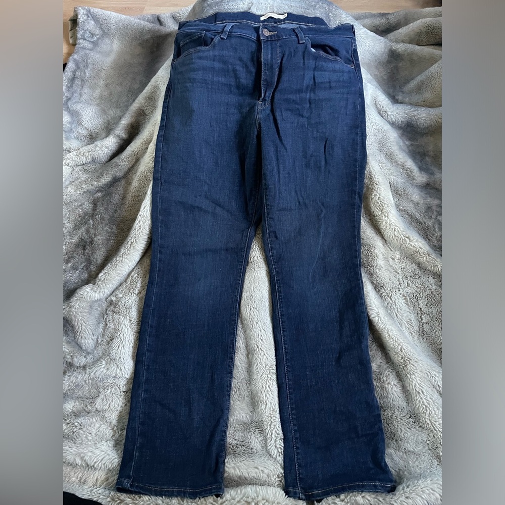 Levi classic straight size 16